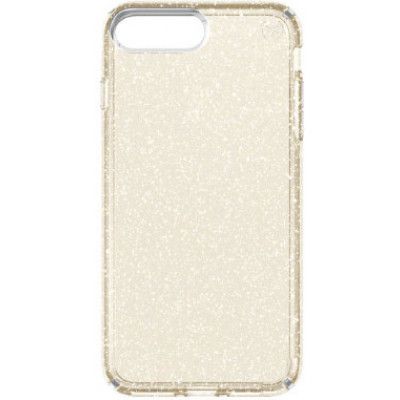 Speck Presidio Clear + Glitter (iPhone 8/7 Plus) - Rosa