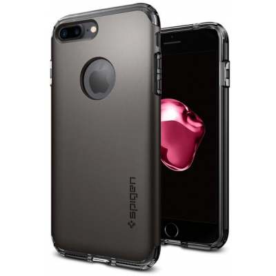 Spigen Hybrid Armor (iPhone 8/7 Plus) - Svart