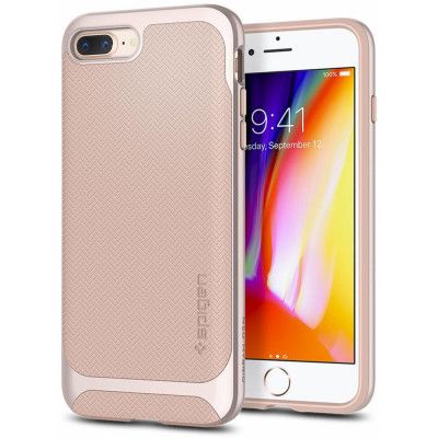 Spigen Neo Hybrid Herring (iPhone 8/7 Plus) - Rosa