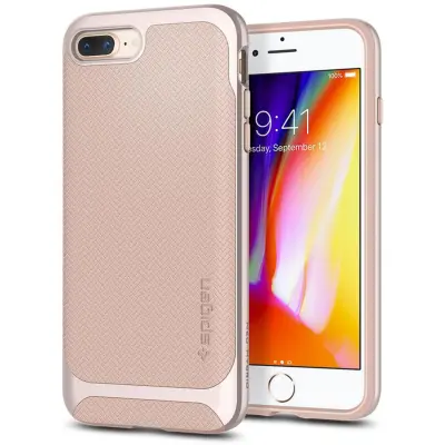 Spigen Neo Hybrid Herring (iPhone 8/7 Plus) - Rosa