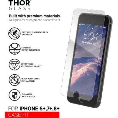 THOR Glass Case-Fit (iPhone 8/7/6(S) Plus)