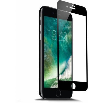 Trasig förpackning: Champion Glass Screen (iPhone 8/7 Plus) - svart