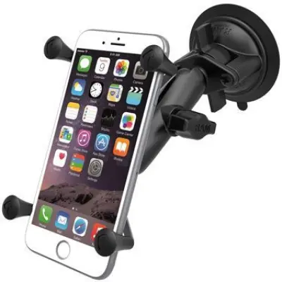 Trasig förpackning: RAM Mount - X-Grip Sugkopp (iPhone 8 Plus)