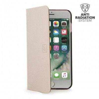 Tucano Filo Booklet Case (iPhone 8/7 Plus) - Svart