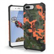 UAG Pathfinder Camo Case (iPhone 8/7/6(S) Plus) - Grön/orange