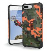 UAG Pathfinder Camo Case (iPhone 8/7/6(S) Plus) - Svart/grå