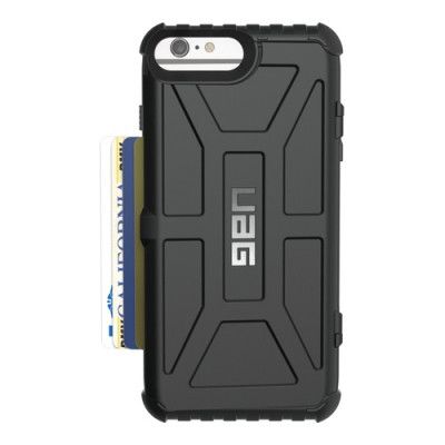 UAG Trooper Card Cover iPhone 8/7/6S Plus - Svart