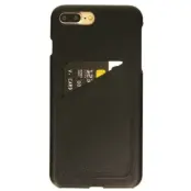 Valenta Back Cover Classic Luxe (iPhone 8/7 Plus) - Ljusbrun