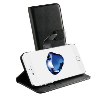 Vivanco Plånboksfodral iPhone 8/7/6 Plus - Svart