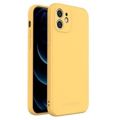 Wozinsky Color Silicone Flexible iPhone 8 Plus / 7 Plus - Gul