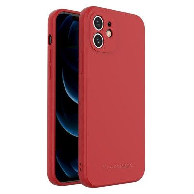 Wozinsky Color Silicone Flexible iPhone 8 Plus / 7 Plus - Röd