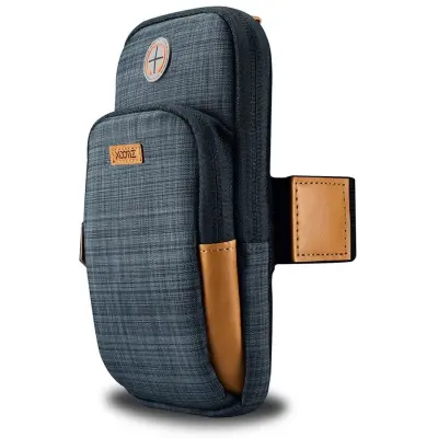 Xoomz Outdoor Bag (iPhone 8/7/6 Plus) - Mörkblå