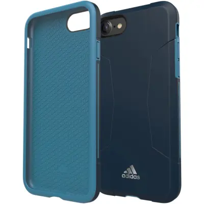 Adidas Solo Case (iPhone 8/7/6/6S) - Mint/blå