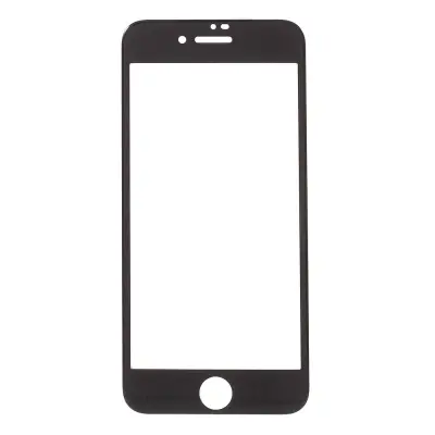 Amorus Glass Full Coverage (iPhone 8) - Svart