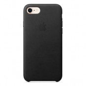 Apple Leather Case iPhone 8 Black