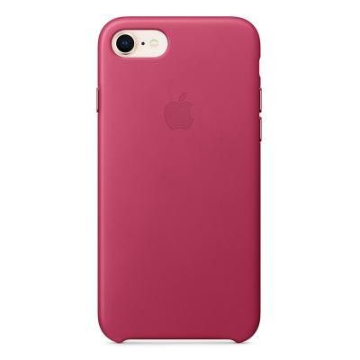 APPLE LEATHER CASE IPHONE 8 PINK FUCHSIA