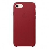 APPLE LEATHER CASE IPHONE 8 RED