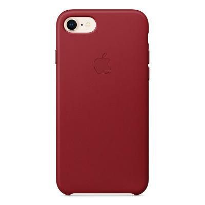 APPLE LEATHER CASE IPHONE 8 RED