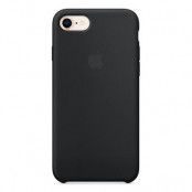 Apple Silicone Case iPhone 8 Black