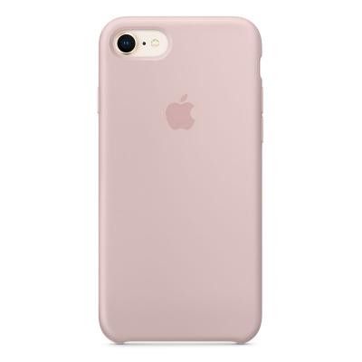 APPLE SILICONE CASE IPHONE 8 PINK SAND