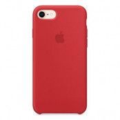 APPLE SILICONE CASE IPHONE 8 RED