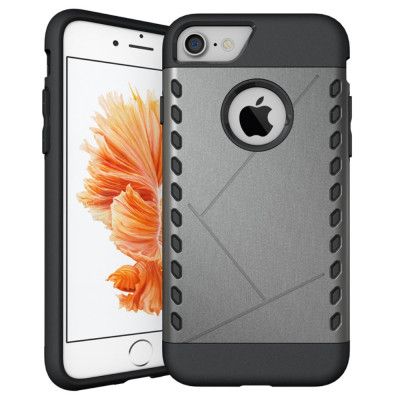 Armour Shield Case till iPhone 7/8/SE 2020 - Grå
