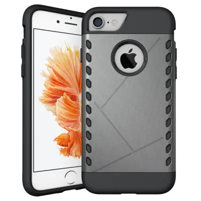 Armour Shield Case till iPhone 7/8/SE 2020 - Grå