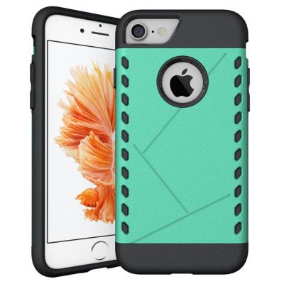 Armour Shield Case till iPhone 7/8/SE 2020 - Turkos