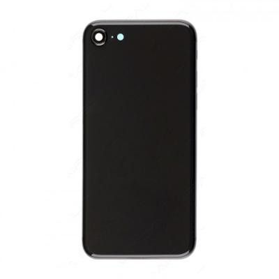 Baksida med Kameralins till Apple iPhone 8 - Svart