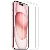 Enkay Tempered Glass - 2-pack (iPhone 17)