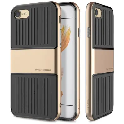 Baseus Travel Suitcase (iPhone SE2/8/7) - Svart