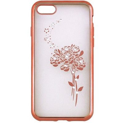 Beeyo Roses Case (iPhone 8/7) - Roséguld