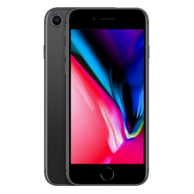 Begagnad iPhone 8 128GB Rymdgrå - Fint skick (B+)