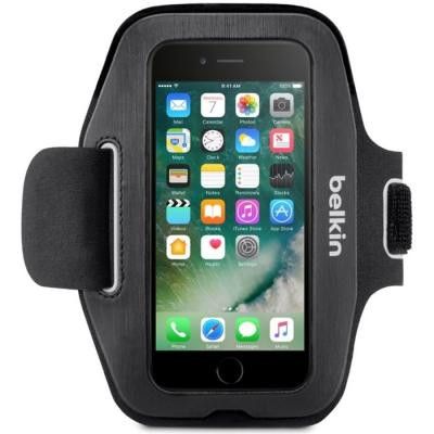 Belkin iPhone 8/7 Armband Sportfit - Svart