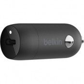 Belkin PD Billaddare USB-C 20W - Svart