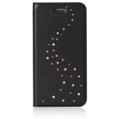 Bling My Thing - Milky Way Flip Case (iPhone 8/7) - Silver