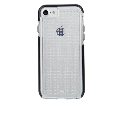 Case-Mate Tough Air till iPhone 6/7/8/SE 2020 - Svart