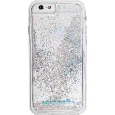 Case-Mate Waterfall Case (iPhone 8/7/6/6S) - Silver