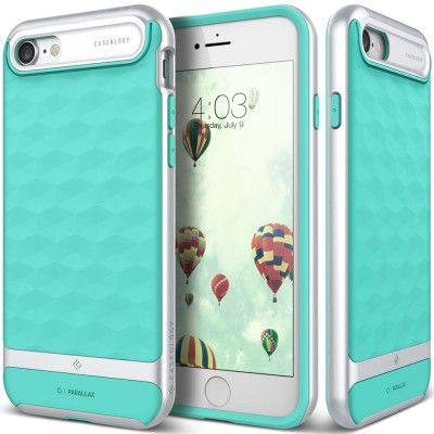 Caseology Parallax Skal till Apple iPhone 7/8/SE 2020 - Mint
