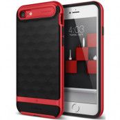 Caseology Parallax Skal till Apple iPhone 8/7 - Röd