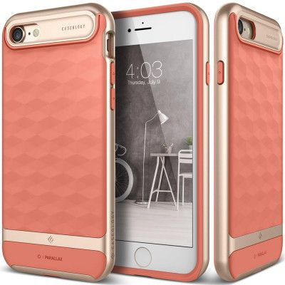Caseology Parallax Skal till Apple iPhone 8/7 - Rosa