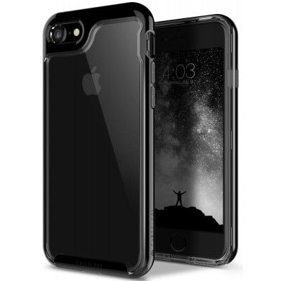 Caseology Skyfall Skal till Apple iPhone 8/7 - Jet Black