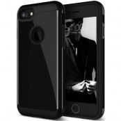 Caseology Titan Skal till Apple iPhone 8/7 - Jet Black