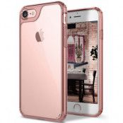 Caseology Waterfall Skal till Apple iPhone 8/7 - Rose Gold