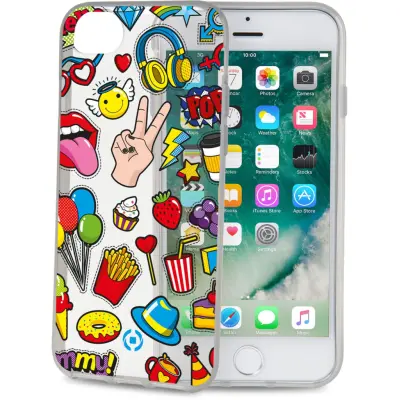 Celly Cover Iconic (iPhone 8/7/6/6S)