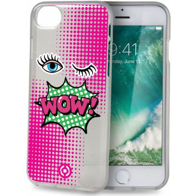 Celly iWatch Silicone Watch Band (42/44 mm) - Svart