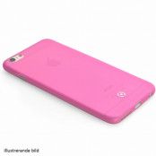 Celly Frost 0,3mm TPU Mobilskal till iPhone 8/7 - Rosa