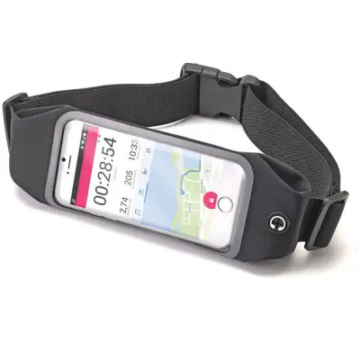 Celly Runbelt (iPhone 8/7/6/6S) - Svart
