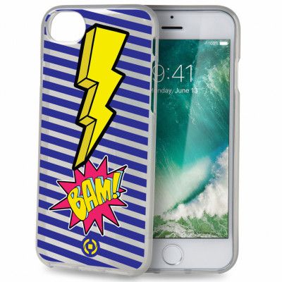 Celly Skal iPhone 8/7/6/6S - Bam