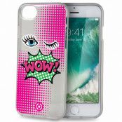 Celly Skal Wow iPhone 8/7/6/6S